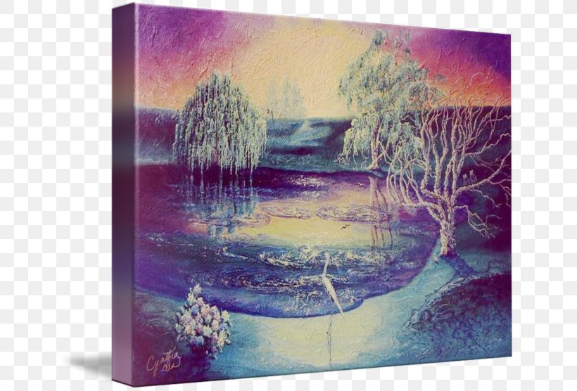 Watercolor Painting Acrylic Paint Picture Frames, PNG, 650x556px, Painting, Acrylic Paint, Acrylic Resin, Art, Artwork Download Free