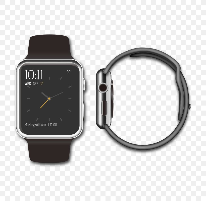 Apple Watch Euclidean Vector, PNG, 800x800px, Apple Watch, Apple, Brand, Iphone, Smartwatch Download Free