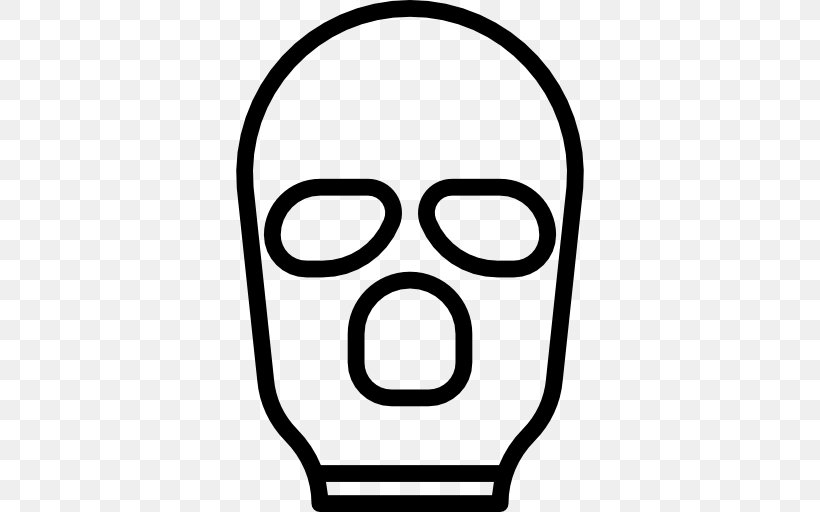 Balaclava Clip Art, PNG, 512x512px, Balaclava, Black And White, Crime, Criminal, Face Download Free