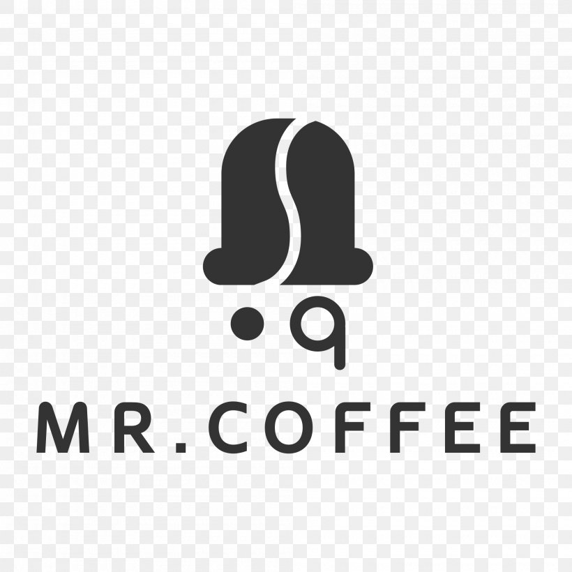 Cafe Mr. Coffee Logo Espresso, PNG, 2000x2000px, Cafe, Area, Bar, Black, Black And White Download Free