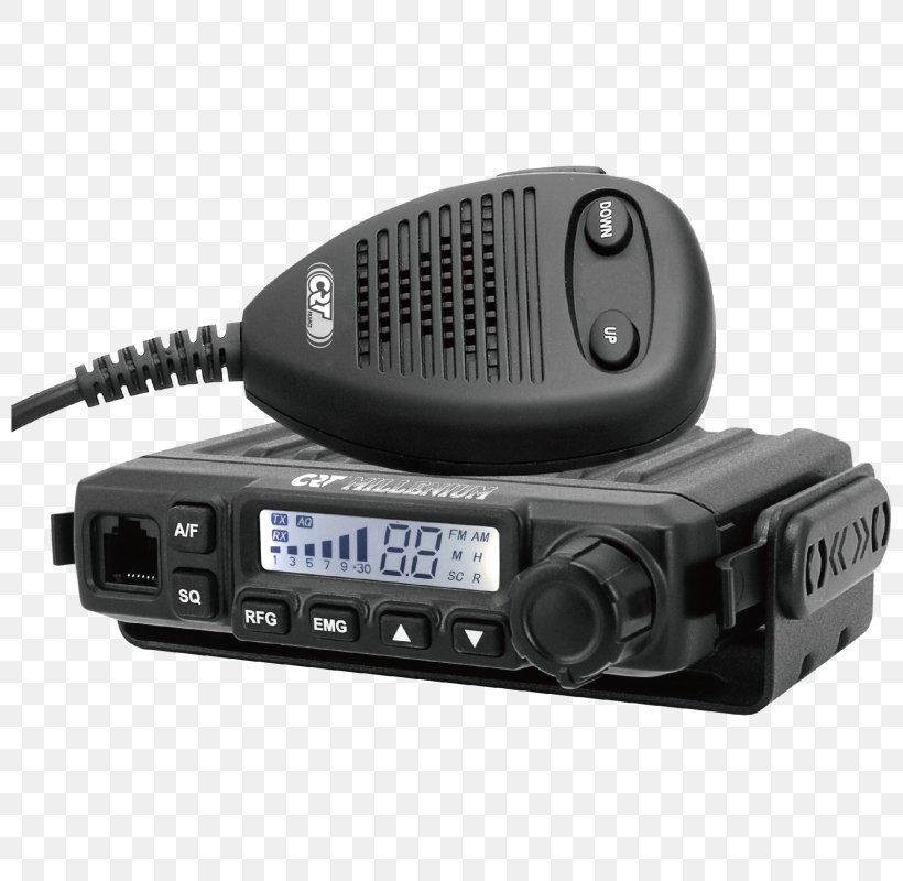 Citizens Band Radio Cathode Ray Tube Frequency Modulation Transceiver, PNG, 800x800px, Citizens Band Radio, Amplitude Modulation, Cathode Ray Tube, Communication Channel, Communication Device Download Free
