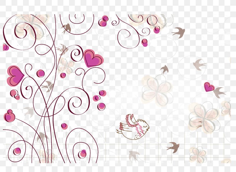 Heart Illustration, PNG, 800x600px, Heart, Flat Design, Floral Design, Flower, Petal Download Free