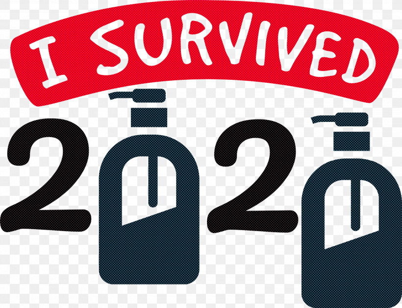 I Survived I Survived 2020 Year, PNG, 3000x2304px, I Survived, Line, Logo, M, Meter Download Free