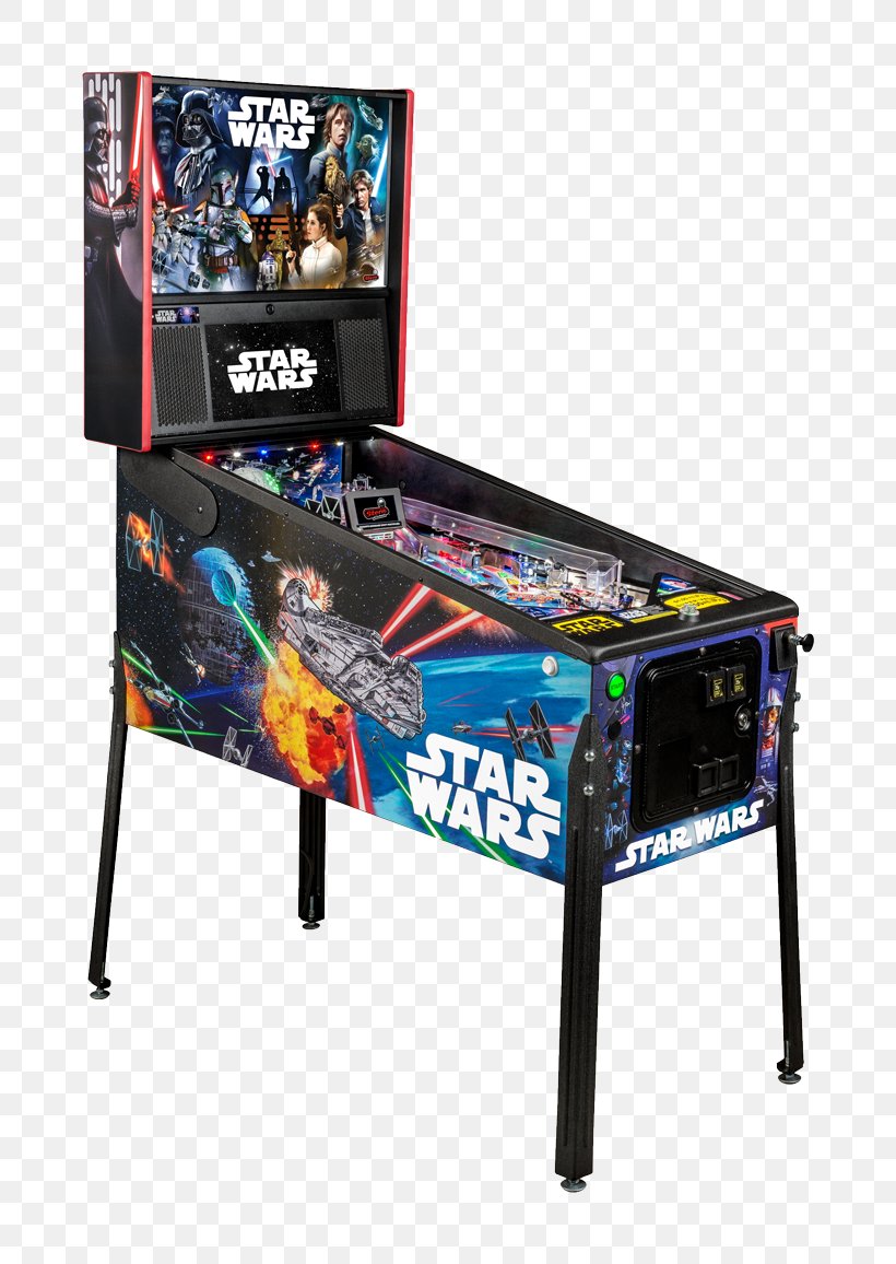 Pinball Stern Electronics, Inc. Star Wars Arcade Game, PNG, 800x1156px, Pinball, Arcade Game, Chicago Gaming, Electronic Device, Game Download Free