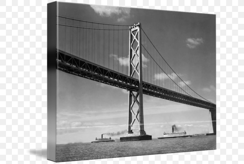 San Francisco–Oakland Bay Bridge Bridge–tunnel Girder Bridge Beam Bridge, PNG, 650x551px, Bridge, Actor, Beam, Beam Bridge, Black And White Download Free