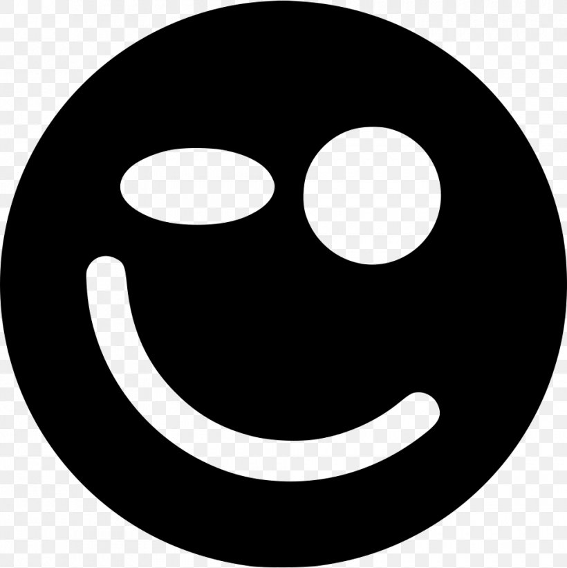 Smiley Circle Text Messaging Font, PNG, 980x982px, Smiley, Black And White, Emoticon, Face, Facial Expression Download Free
