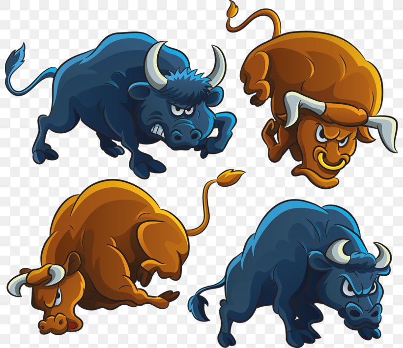 Bull Cattle Cartoon Illustration, PNG, 800x708px, Bull, Art, Big Cats, Carnivoran, Cartoon Download Free