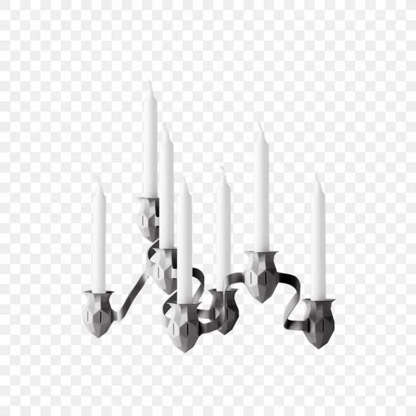 Candlestick Muuto Scandinavian Design, PNG, 850x850px, Candlestick, Black And White, Candelabra, Candle, Ceiling Fixture Download Free