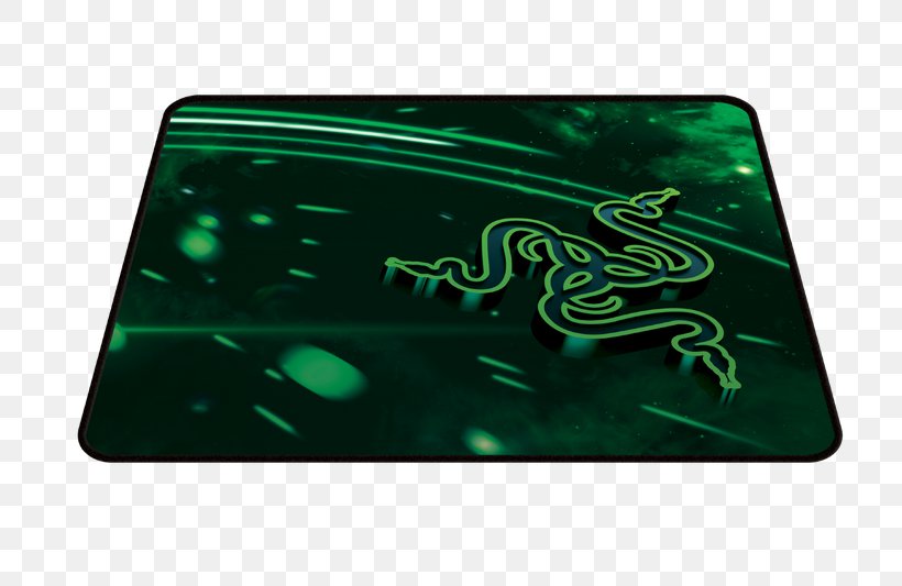 Computer Mouse Razer Goliathus Speed Cosmic Edition Razer Goliathus Mouse Pad Mouse Mats Razer Inc., PNG, 800x533px, Computer Mouse, Computer, Computer Keyboard, Gamer, Green Download Free