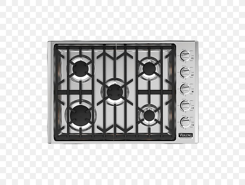 Cooking Ranges Gas Burner Stainless Steel Natural Gas Propane, PNG, 620x620px, Cooking Ranges, Black And White, British Thermal Unit, Cooktop, Fuel Download Free