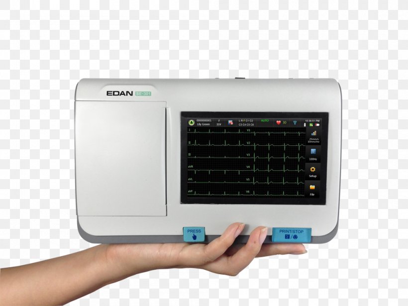 Electrocardiography Electrocardiogram Electrocardiógrafo Electrode Laptop, PNG, 1000x750px, Electrocardiography, Computer Hardware, Computer Monitors, Electrocardiogram, Electrode Download Free