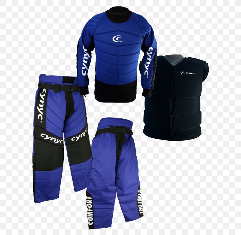 Floorball Goalkeeper Hockey Protective Pants & Ski Shorts Field Hockey, PNG, 800x800px, Floorball, Blue, Clothing, Cobalt Blue, Dry Suit Download Free