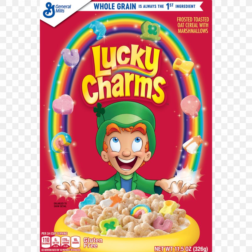 General Mills Lucky Charm Cereal Breakfast Cereal General Mills Chocolate Lucky Charms, PNG, 1600x1600px, General Mills Lucky Charm Cereal, Breakfast, Breakfast Cereal, Cuisine, Food Download Free