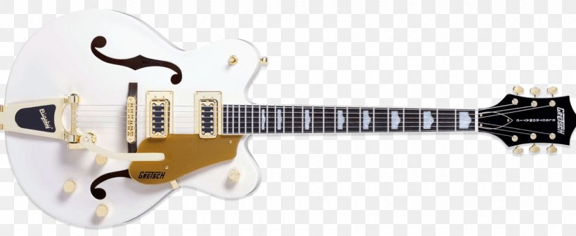 Gretsch White Falcon Gretsch Guitars G5422TDC Gretsch G5420T Electromatic Semi-acoustic Guitar, PNG, 1700x700px, Gretsch White Falcon, Acoustic Electric Guitar, Archtop Guitar, Bigsby Vibrato Tailpiece, Cutaway Download Free