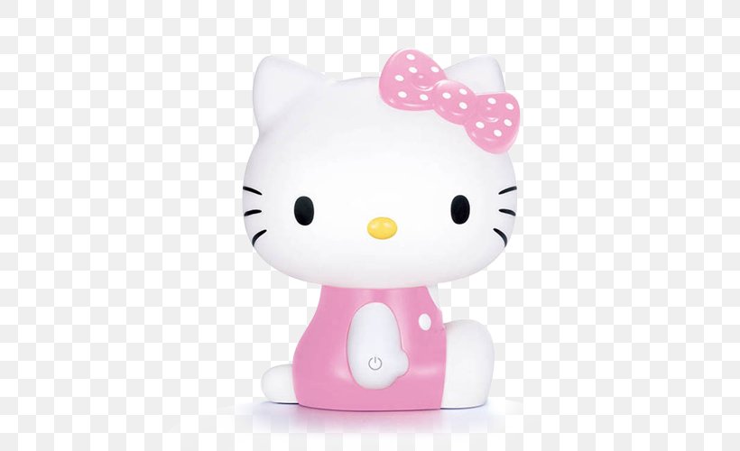 Hello Kitty Light Bedside Tables Lamp, PNG, 500x500px, Hello Kitty ...