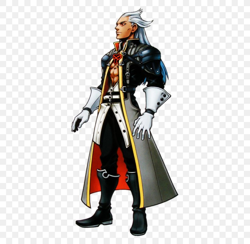 Kingdom Hearts III Kingdom Hearts 3D: Dream Drop Distance Kingdom Hearts HD 1.5 Remix Kingdom Hearts: Chain Of Memories, PNG, 400x800px, Kingdom Hearts, Action Figure, Ansem, Costume, Fictional Character Download Free