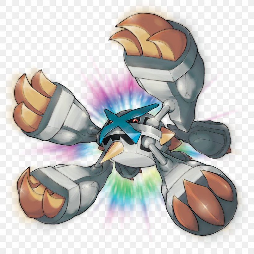 Pokémon Omega Ruby And Alpha Sapphire Metagross Beldum Metang, PNG, 1280x1280px, Metagross, Art, Beldum, Clear Body, Evolution Download Free