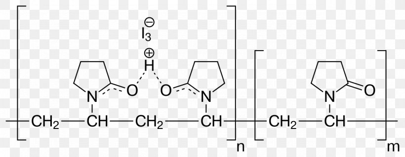 Povidone-iodine Polyvinylpyrrolidone Isopropyl Alcohol 2-Pyrrolidone, PNG, 1280x498px, Povidoneiodine, Acrylamide, Antiseptic, Area, Arm Download Free