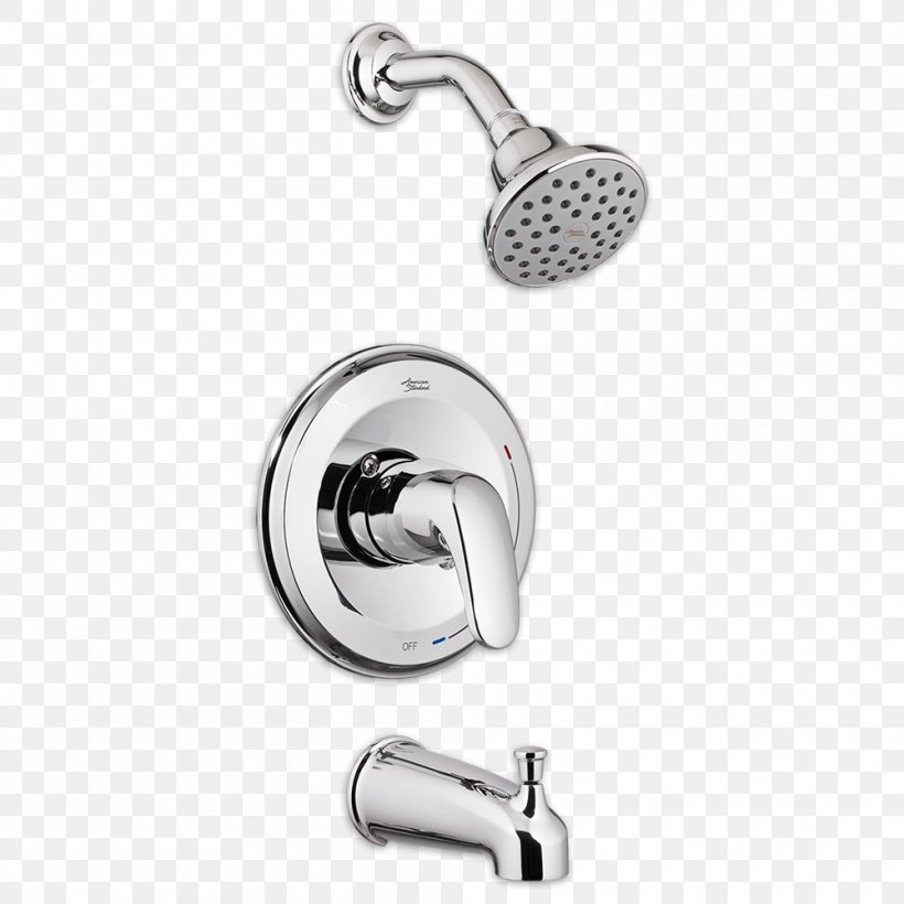 Pressure-balanced Valve Tap Shower Bathtub, PNG, 1000x1000px, Pressurebalanced Valve, American Standard Brands, Bathroom, Bathroom Accessory, Bathtub Download Free