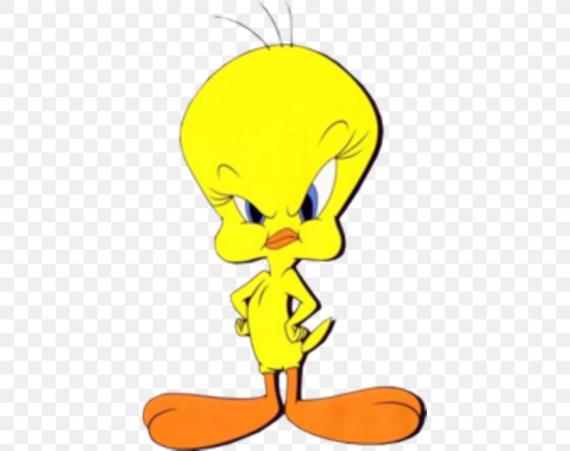 Tweety Sylvester Drawing Looney Tunes, PNG, 409x650px, Tweety, Area, Art, Artwork, Black And White Download Free
