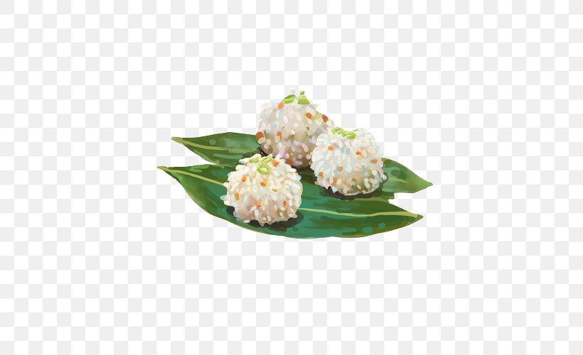 Zongzi Meatball Glutinous Rice Food, PNG, 500x500px, Zongzi, Appetizer, Coconut Candy, Comfort Food, Commodity Download Free