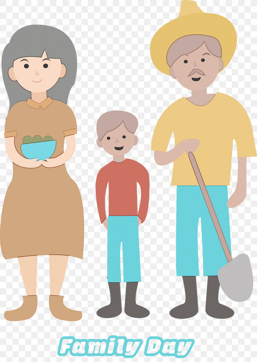Cartoon Male Child, PNG, 2129x3000px, Family Day, Cartoon, Child, Family, Happy Family Day Download Free