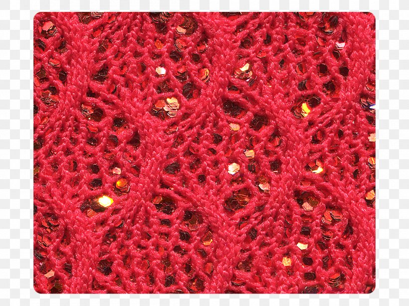 Crochet Wool Pattern, PNG, 1100x825px, Crochet, Magenta, Red, Thread, Wool Download Free