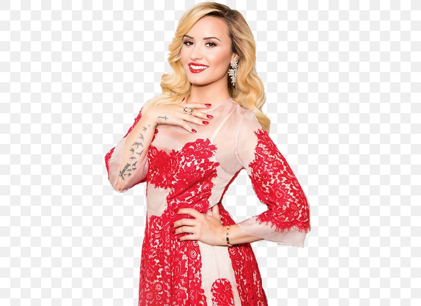 Demi Lovato Celebrity Photography Hollywood, PNG, 432x595px, Watercolor, Cartoon, Flower, Frame, Heart Download Free
