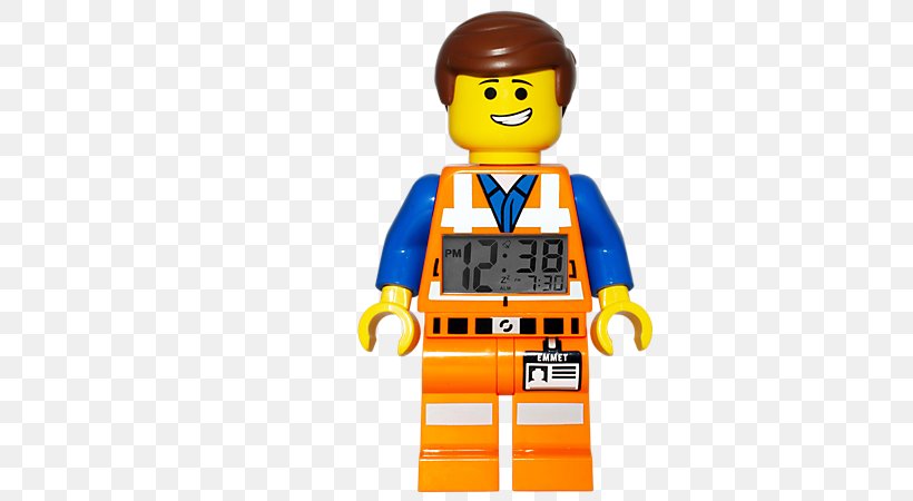 Emmet Lego Universe President Business Alarm Clocks, PNG, 600x450px, Emmet, Alarm Clocks, Bad Copgood Cop, Child, Clock Download Free