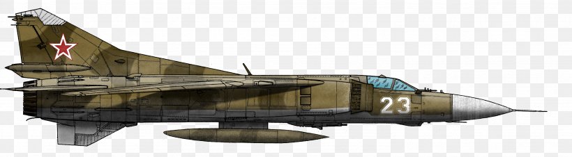 Fighter Aircraft MiG-23 Airplane Air Force Aerospace Engineering, PNG, 2981x825px, Fighter Aircraft, Aerospace, Aerospace Engineering, Air Force, Aircraft Download Free