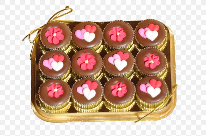 Praline Petit Four Muffin Chocolate Ischoklad, PNG, 1500x996px, Praline, Almond, Biscuit, Bonbon, Buttercream Download Free