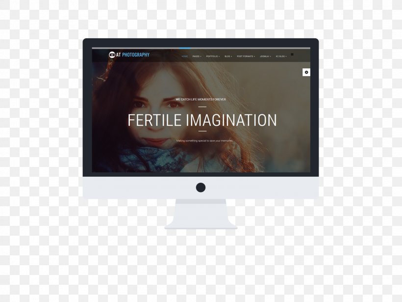 Responsive Web Design Web Template System Photography Joomla, PNG, 1600x1200px, Responsive Web Design, Bootstrap, Brand, Computer Monitor, Computer Monitors Download Free
