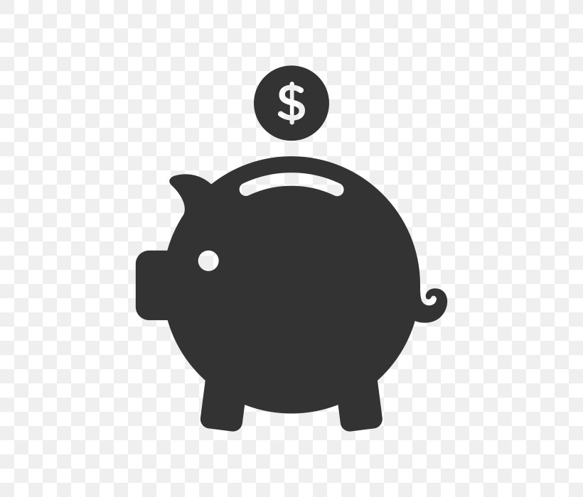Saving Finance Debt Business Budget, PNG, 700x700px, Saving, Bank, Black, Black And White, Budget Download Free