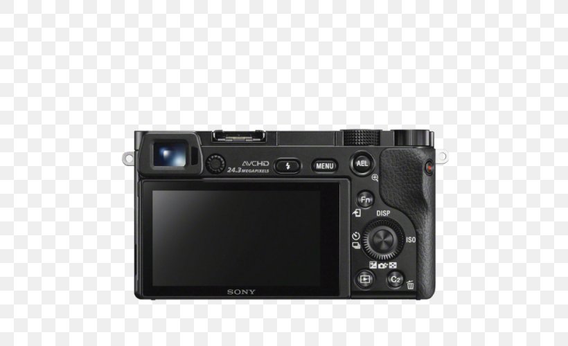 Sony α6000 Mirrorless Interchangeable-lens Camera Autofocus 索尼, PNG, 500x500px, Autofocus, Active Pixel Sensor, Apsc, Camera, Camera Lens Download Free