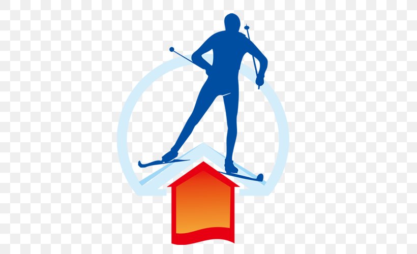 Sport Skiing Clip Art, PNG, 500x500px, Sport, Alpine Skiing, Area, Blue, Crosscountry Skiing Download Free