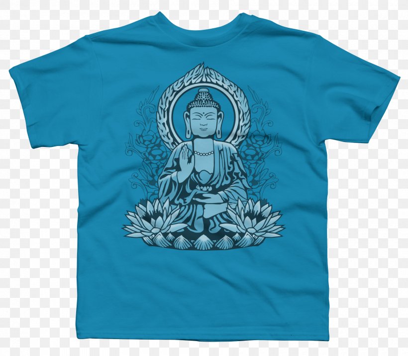 T-shirt Magazine Buddhism Flying Clothing, PNG, 1800x1575px, Tshirt, Active Shirt, Aqua, Art, Blue Download Free