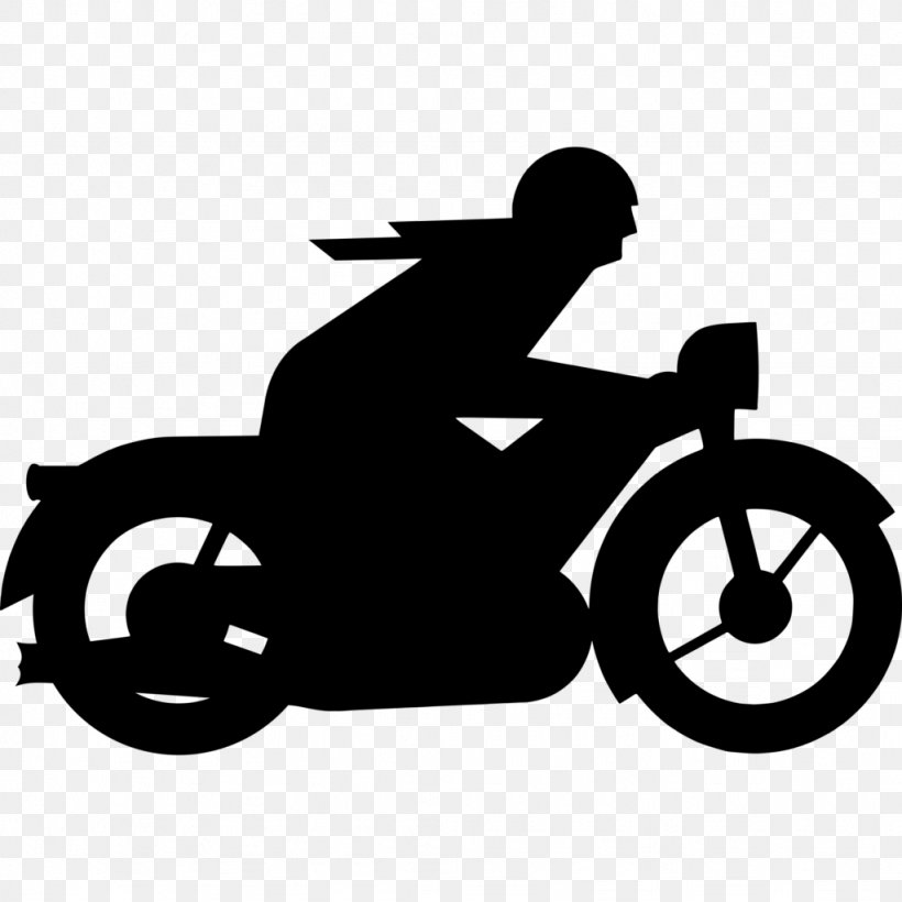 Vehicle Silhouette Motorcycle Black-and-white, PNG, 1024x1024px, Vehicle, Blackandwhite, Motorcycle, Silhouette Download Free
