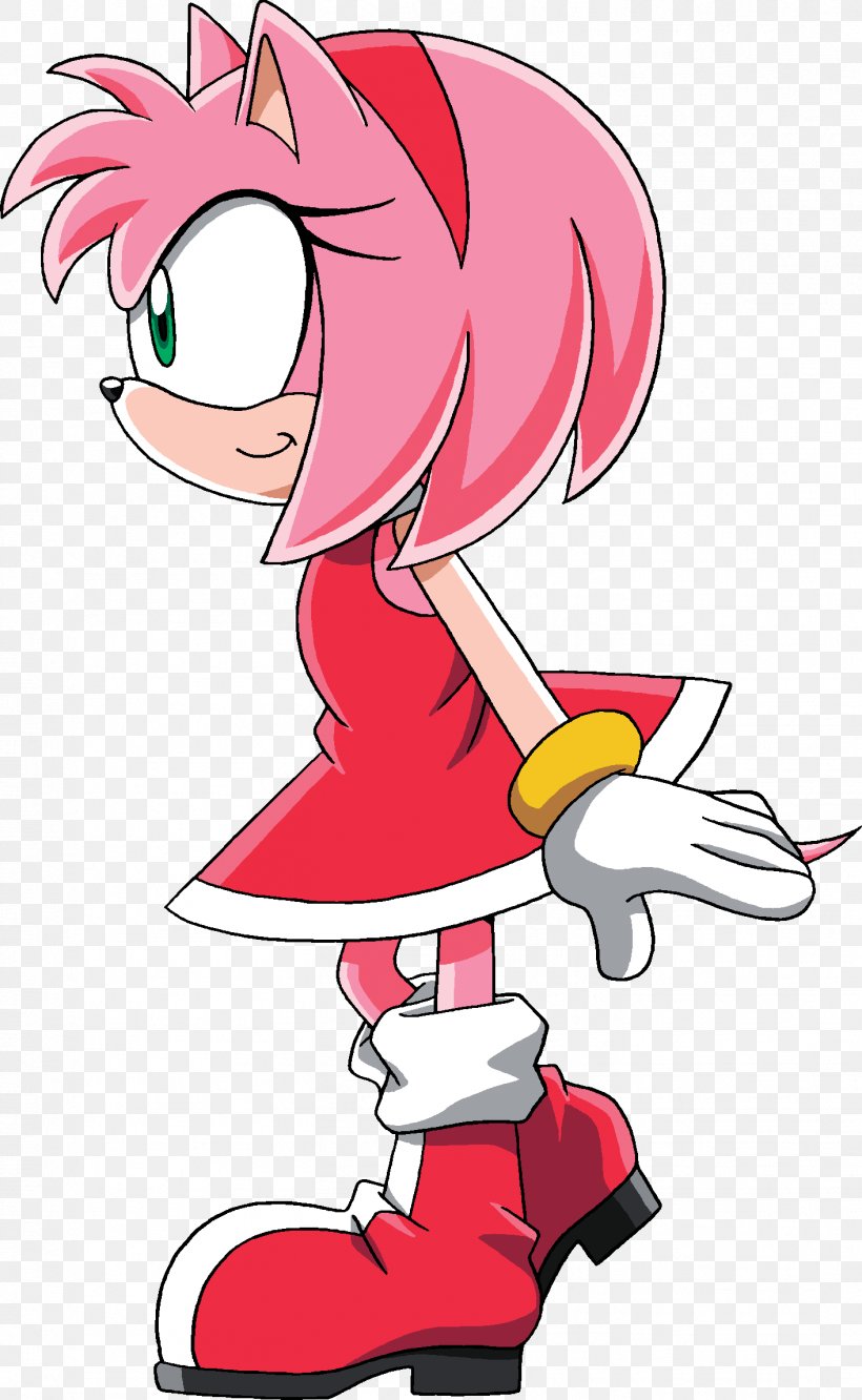 Amy Rose Sonic & Knuckles Sonic Unleashed Sonic Adventure 2 Sonic The Hedgehog's Gameworld, PNG, 1413x2296px, Watercolor, Cartoon, Flower, Frame, Heart Download Free