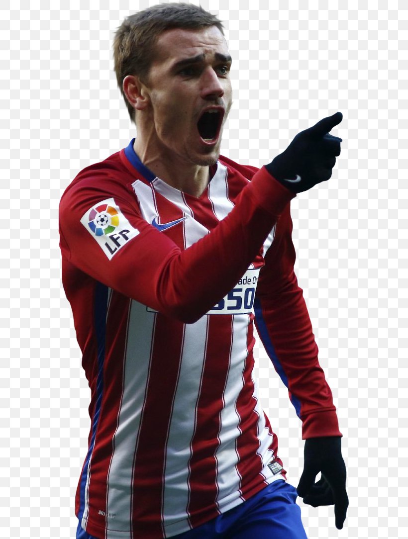 Antoine Griezmann La Exitosa Football Sport Jersey, PNG, 591x1084px, 2016, 2017, Antoine Griezmann, Fm Broadcasting, Football Download Free