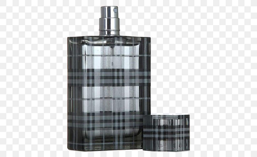 Burberry Perfume Tartan Eau De Toilette Bag, PNG, 500x500px, Burberry, Bag, Bottle, Brand, Designer Download Free