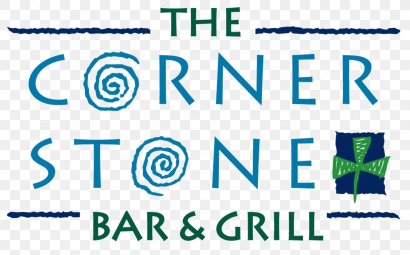 Cornerstone Bar & Grill Table Menu Logo, PNG, 1376x856px, Bar, Area, Blue, Brand, Comfort Food Download Free