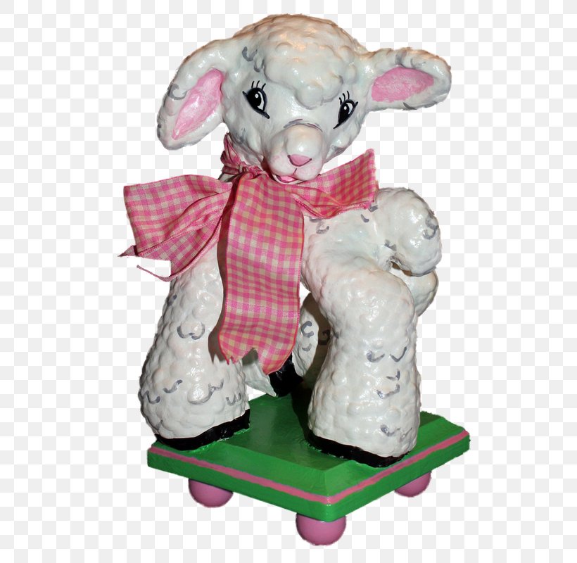 Easter Bunny Figurine Stuffed Animals & Cuddly Toys, PNG, 586x800px, Easter Bunny, Easter, Figurine, Rabbit, Rabits And Hares Download Free