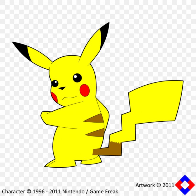Fan Art Pikachu DeviantArt Cartoon, PNG, 894x894px, Watercolor, Cartoon, Flower, Frame, Heart Download Free