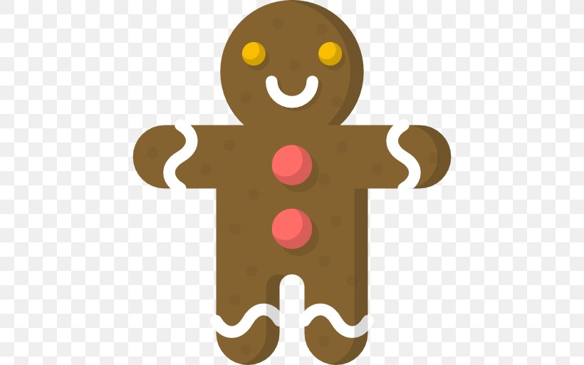 Gingerbread Man, PNG, 512x512px, Gingerbread Man, Food, Gingerbread, Raisin Download Free