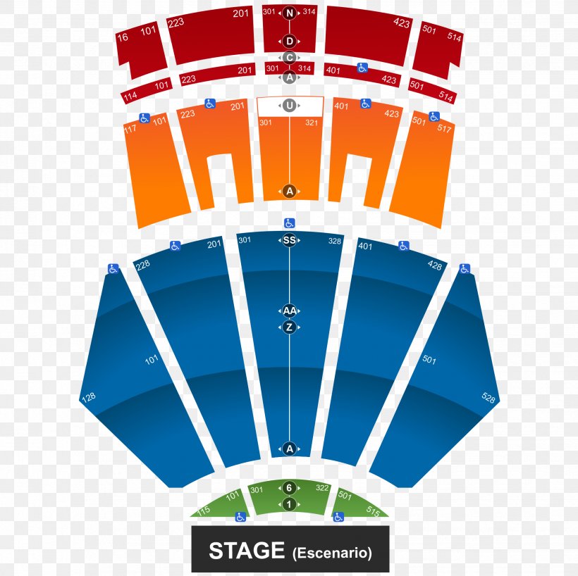 Microsoft Theater L.A. Live Theatre Seating Plan, PNG, 1954x1951px, Microsoft Theater, Aircraft Seat Map, Blue, Box, Diagram Download Free