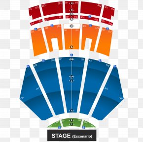 Microsoft Theater Seating Chart View