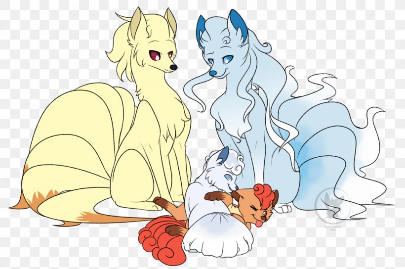 Pokémon Sun And Moon Vulpix Ninetales Pikachu, PNG, 1097x729px, Watercolor, Cartoon, Flower, Frame, Heart Download Free