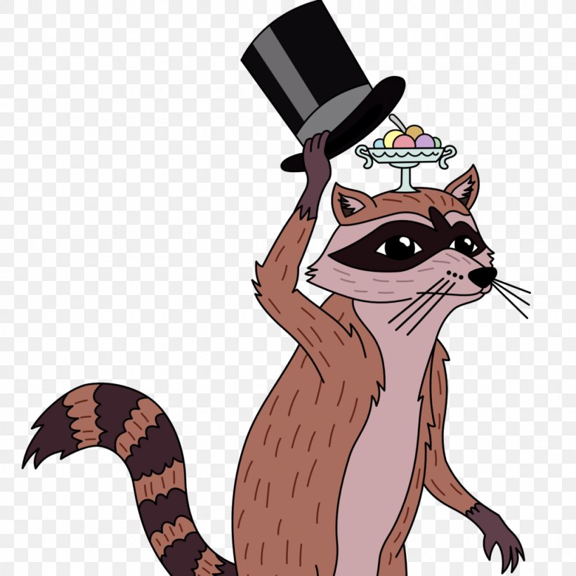 Rigby Villain Wikia, PNG, 1024x1024px, Rigby, Carnivoran, Cartoon, Cat, Cat Like Mammal Download Free