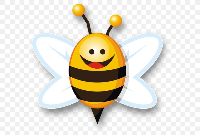Smiley Food Text Messaging Lady Bird Clip Art, PNG, 591x555px, Smiley, Bee, Food, Happiness, Insect Download Free