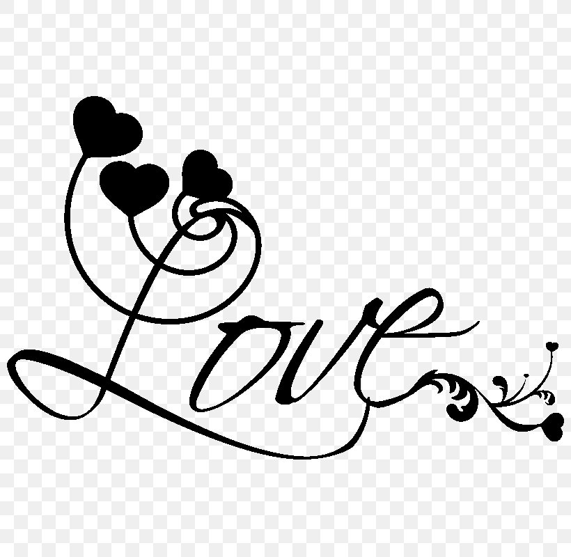 Wall Decal Love Word Marriage Sticker, PNG, 800x800px, Watercolor, Cartoon, Flower, Frame, Heart Download Free
